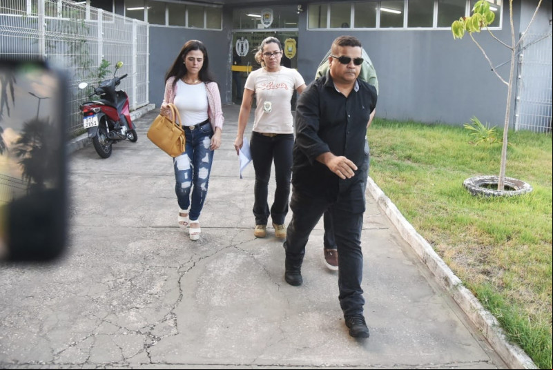 Prisão foi realizada pelo DHPP nesta terça-feira - (Jailson Soares / O Dia)