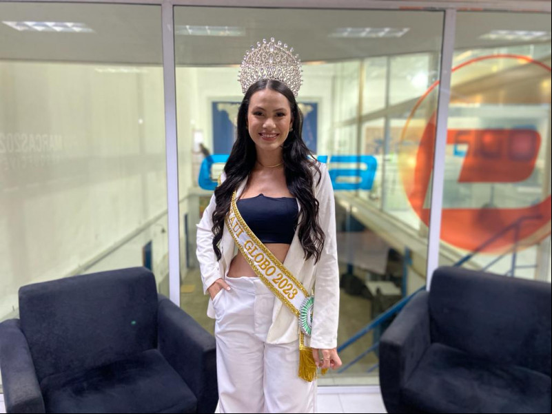 Natasha Barros fala sobre as expectativas para o Miss Brasil Globo 2023