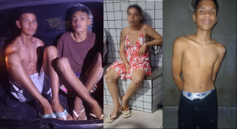 Motorista de aplicativo é sequestrado e tem R$ 1 mil roubado por bando na zona Sudeste de Teresina