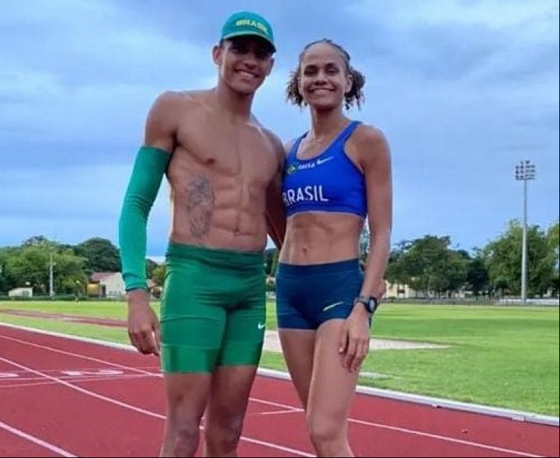 Dupla piauiense é principal promessa de medalhas para o Estado no Troféu Brasil de Atletismo;