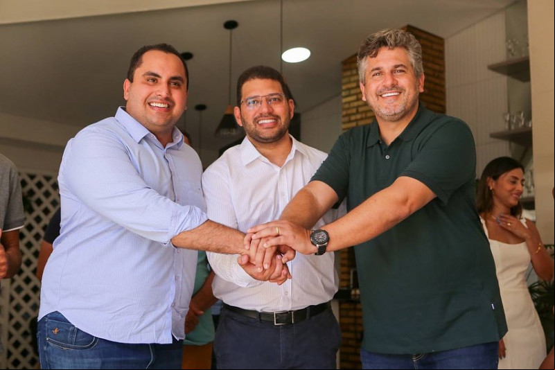 Deputado Dr. Thales oficializa apoio a candidatura de Pablo Santos em Picos