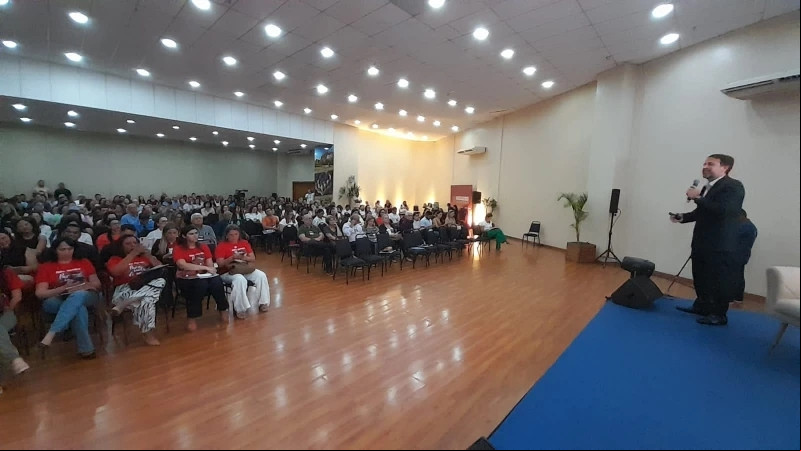 A 1ª Edição do Summit foi realizado no Gran Arrey Hotel, na zona Leste de Teresina - (Assis Fernandes / O Dia)