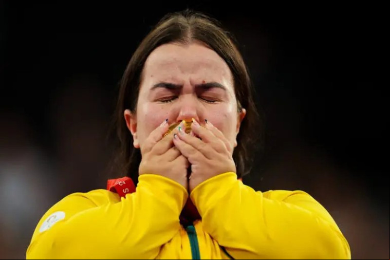 Paralimpíadas: Brasil quebra recorde de medalhas em Paris