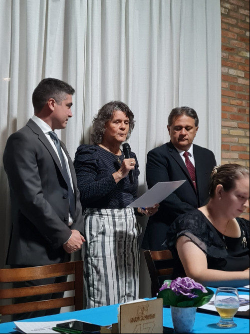 Reunião Ordinária do Rotary Teresina Sul - com a posse do novo presidente Areolino de Abreu - (Luciêne Sampaio)