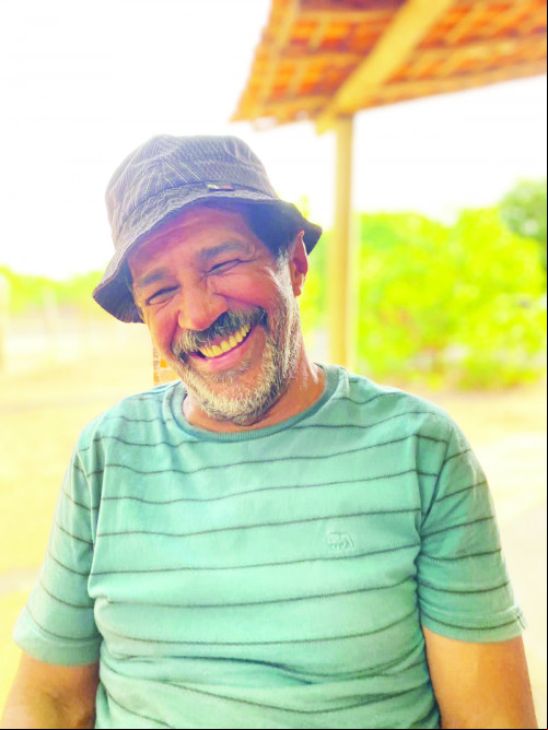 Produtor  rural da cidade de São Gonçalo do Piauí, José Milton ( Zé Barbeiro), NO ÚLTIMO domingo  completou 59 anos de vida.  Parabéns! - (Arquivo Pessoal)