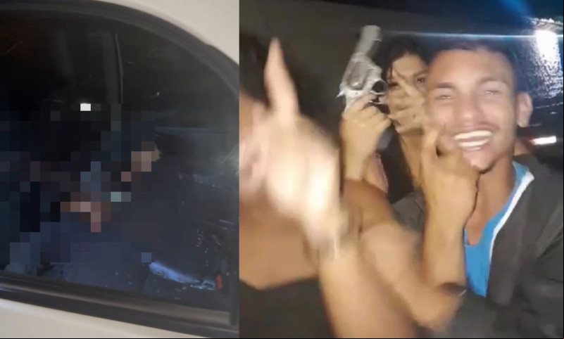 Vinícius Gomes da Silva foi achado morto dentro de um veículo na zona Sul de - (Reprodução/Redes sociais)