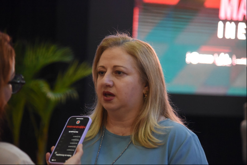 Lídia Abdalla, presidente executiva do Grupo Sabin - (Assis Fernandes / O Dia)