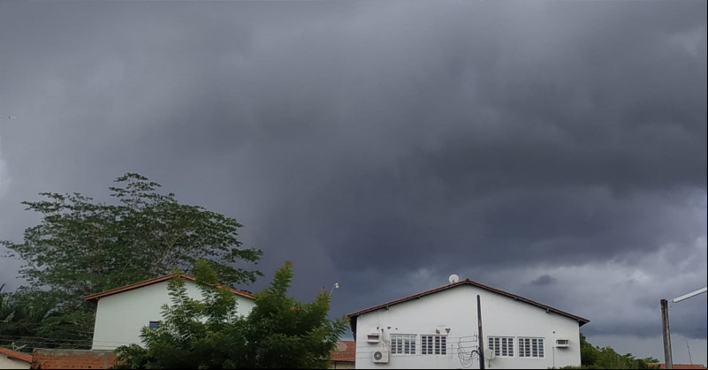 Céu nublado e com nuvens em Teresina - (Arquivo - Isabela Lopes/ODIA)