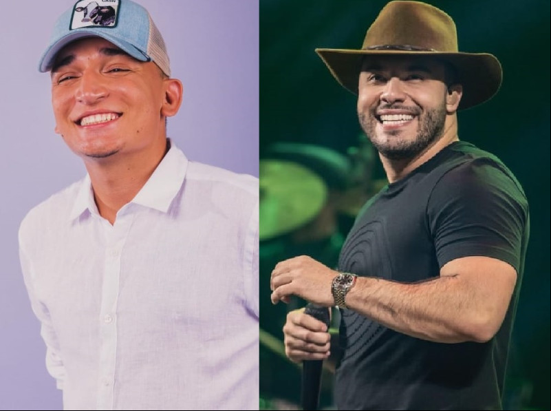 João Gomes e Murilo Huff são confirmados no Viva São João