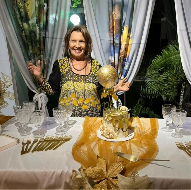 Dora Parentes completou 90 anos!