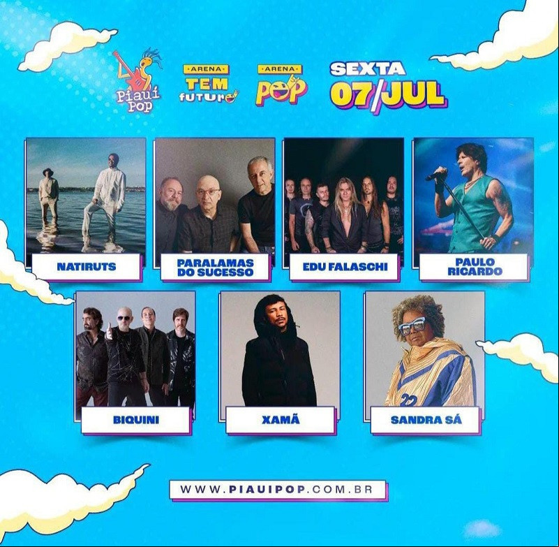 Bandas do Piauí Pop - (Divulgação/Piauí Pop)