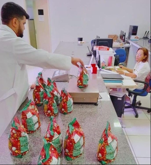Operação flagra irregularidades e apreende produtos abaixo do peso indicado na embalagem