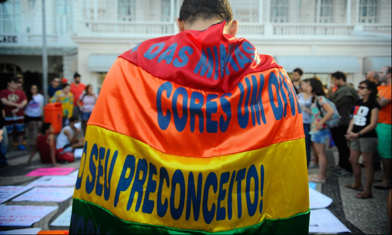 Apesar de avanços, práticas de “cura gay” ainda persistem no Brasil, alertam especialistas - (Tânia Rêgo/Agência Brasil)