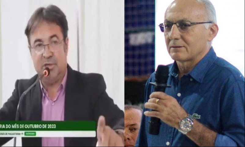 VÍDEO: Vereador de Paulistana acusa prefeito de mandar PIX em troca de 'nudes de novinhas'