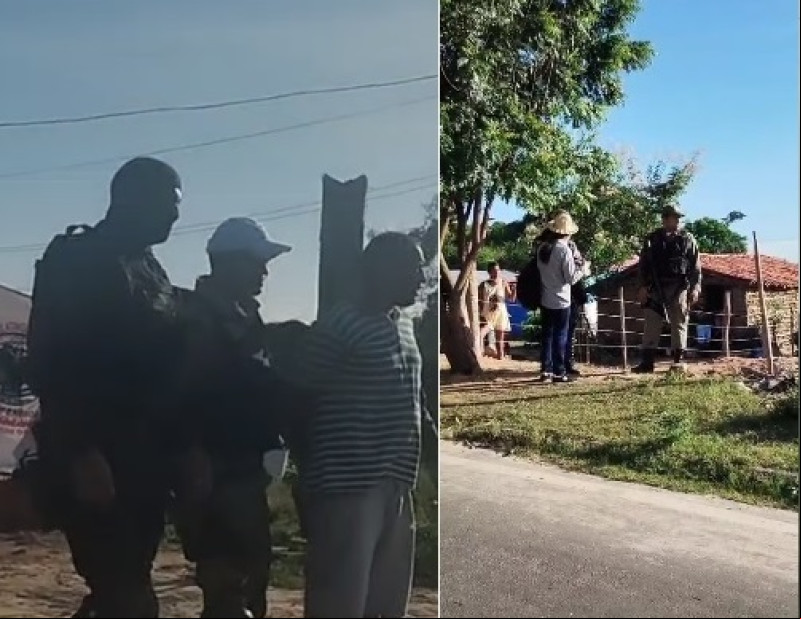 Famílias da ocupação Marielle Franco, em Teresina, são alvos de ordem de despejo
