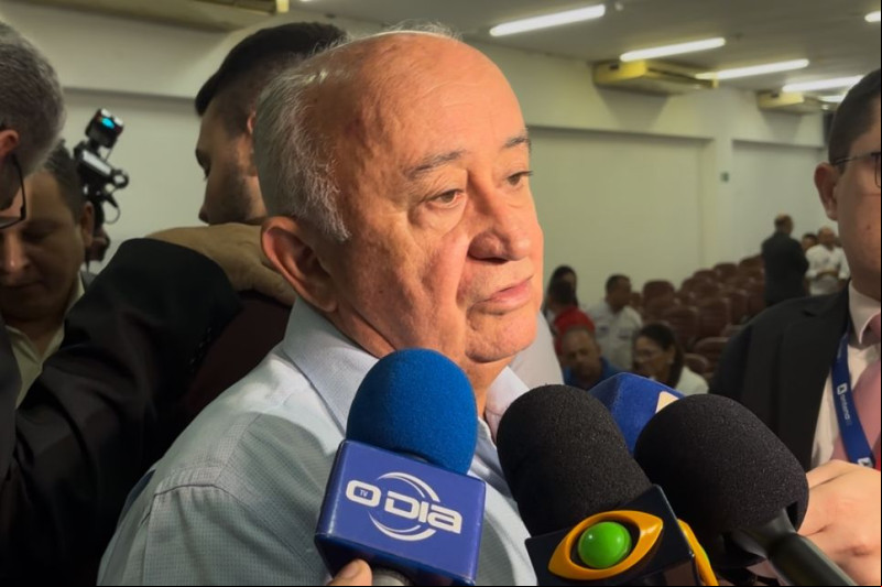 Júlio César reafirma aliança entre PSD, MDB e Partido dos Trabalhadores para 2026 - (Ezequiel Araujo / O DIA)