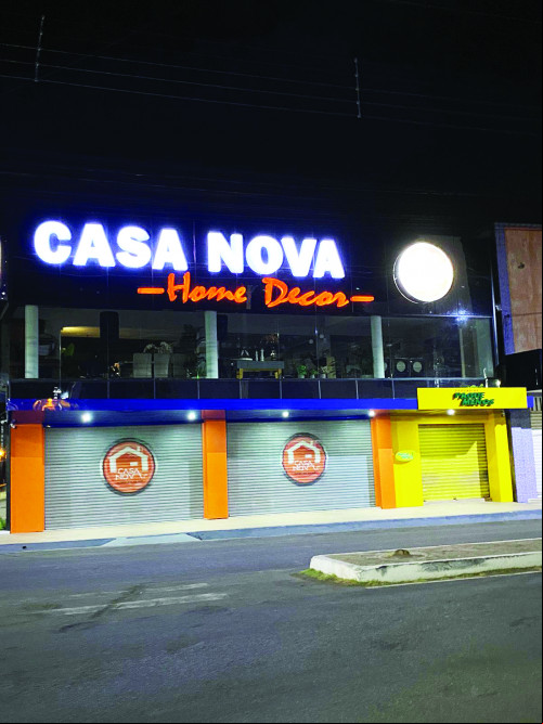 Registro da linda e moderna Casa Nova Home Decor da cidade de União. - (Divulgação)