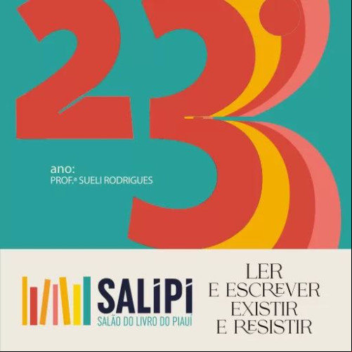 #23º SaLiPi - Inicia na sexta-feira (6) com palestra de Fabrício Carpinejar. A solenidade de abertura da maior feira literária do Piauí, será no Cine Teatro da UFPI a partir das 18h. Após abertura do evento acontece a primeira palestra do Seminário Língua Viva, com o tema: ABRAÇO SALVA, CURA, CICATRIZA que será proferida pelo escritor, jornalista e influenciador digital Fabrício Carpinejar.    Esta é a segunda vez que Fabrício participa do SaLiPi. A primeira foi durante no final da pandemia, quando o Salipi aconteceu de forma híbrida. Fabrício Carpinejar é escritor premiado, jornalista com vasta experiência em rádio e televisão, ator de suas próprias crônicas, influenciador digital com mais de 10 milhões de seguidores, palestrante dos mais requisitados no mundo corporativo e professor de Estética na pós-graduação da PUC-RS.   Além do Seminário Língua Viva o SaLiPi possui outros espaços como: Feira de Livros, Bate-Papo Literário, Estação Letras e Expressões, Arena Cordel, Imersão Enem, Praça e Café Assis Brasil, Palco de Shows Marcus Peixoto, Arena Salipinho, entre outros. Uma das novidades do evento será a ampliação da Arena Salipinho que traz como tema nesta edição, as lendas piauienses, com um espaço mais amplo e decorado, a Arena Salipinho funcionará todos os dias a partir das 9h horas com apresentações teatrais, contação de histórias, brincadeiras, rodas de leitura, teatro de bonecos, e muitas outras atividades.   Este ano o SaLiPi homenageia a Prof.ª Sueli Rodrigues, traz como tema “Ler e Escrever - Existir e Resistir” e lembra ainda os centenários de nascimento de Clóvis Moura, Manoel Paulo Nunes e Dalton Trevisan. O evento segue até o dia 15 de junho.   SEMINÁRIO DE EDUCAÇÃO INCLUSIVA NO SALIPI    Outra novidade do SaLiPi 2025 é o Seminário de Educação Inclusiva. Serão quatro dias de atividades com os maiores especialistas do país em assuntos como Autismo, TDAH, TOD, Altas Habilidades e Superdotação. Esse seminário em parceria com Núcleo de Atividades de Altas Habilidades/Superdotação (NAAH/S) do Piauí. Estão confirmadas para esse seminário especialistas como: Prof.ª Dr.ª Tatiana Nakano (SP), Prof.ª Ms. Patrícia Neumann (RS), Prof. Dr. Cleber Fabiano (SC), Mileni Stefanini Barbosa(TO), Regina Shudo (PR), Prof.ª Ms. Wania Boer (SP), Prof.ª Ms. Alessandra Caturani (SP) e o médio neurologista da infância e da adolescência, Dr. Rubens Wajnsztejn (SP).   INSTITUIÇÕES NO SALIPI 2025   O SaLiPi conta com estandes institucionais com exposições e serviços. Destacam-se como parceiros do SaLiPi o Tribunal Regional do Trabalho (TRT/PI) que foi primeiro a participar do evento, e agora  o Tribunal Regional Eleitoal (TRE/PI), Tribunal de Contas do Estado Piauí (TCE/PI), a Defensoria Pública do Estado do Piauí (DPE/PI), o Tribunal de Justiça  do Piauí (TJ/PI), além da SEDUC, SENAR, SEBRAE,UNDIME/PI, entre outros.   A programação de cada espaço pode ser vista no site: www.salipi.com.br   A seguir a programação do 28º Seminário Língua Viva:     PROGRAMAÇÃO DO SEMINÁRIO LÍNGUA VIVA 06/06 (SEXTA-FEIRA)   18h – Solenidade Oficial de Abertura do 23º SaLiPi – Salão do Livro do Piauí – e 28º Seminário Língua Viva. 19h30min – Palestra: ABRAÇO SALVA, CURA, CICATRIZA – palestra com o abraçadeiro Carpinejar. Palestrante: Fabrício Carpinejar (RS) Apresentação/Mediação: Marina Farias (PI)   07/06 (SÁBADO)   19h30min – Palestra com escritora e jornalista Milly Lacombe (RJ) Apresentação/Mediação: Jasmine Malta (PI)   08/06 (DOMINGO)   9h – Palestra: Literatura Infantil e contação de história em Libras Palestrante: Lívia Araújo (CE) Apresentação/Mediação:    19h30min – Palestra: Dramaturgias Negras e Históricas: O processo de construção da escrita do monólogo MACACOS. Palestrante: Clayton Nascimento (RJ) Apresentação/Mediação: Rivanildo Feitosa (PI)   10/06 (TERÇA-FEIRA)   17h30min – Palestra: Bate-Papo com as escritoras Paula Pimenta e Thalita Rebouças Palestrantes: Paula Pimenta (MG) e Thalita Rebouças (RJ) Apresentação/Mediação: Marina Farias (PI)   19h30min – Palestra: “Era uma vez uma menina que diziam que nunca iria aprender Física, mas que virou cientista e inventora” Palestrante: Sônia Guimarães (SP) Apresentação/Mediação: Biá Boakári (PI)   11/06 (QUARTA-FEIRA)   19h30min – Palestra: Oswald de Andrade – mau selvagem Palestrante: Lira Neto (SP) Apresentação/Mediação: Cineas Santos (PI)   12/06 (QUINTA-FEIRA)   17h30min – Bate-Papo com Manu Digilio e Gabriel Dearocriadores de “As Aventuras de Mike”  Palestrantes: Manu Digilio (SP) e Gabriel Dearo (SP) Apresentação/Mediação: Kássio Gomes (PI)   19h30min – Como manter o foco e a alegria de viver? Palestrante: Monja Coen Roshi (SP) Apresentação/Mediação: Biá Bokári (PI)   13/06 (SEXTA-FEIRA)   18h – Palestra: Construindo uma escola inclusiva: entender para acolher e partilhar Palestrante: Tatiana Pita (SP) Apresentação/Mediação: Grupo Vortex Educacional    19h30min – Palestra: Paixão e Propósito Palestrante: Andrea Vermont (MG) Apresentação/Mediação: Kássio Gomes (PI)  14/06 (SÁBADO)   19h30min – Mesa: Entre rasuras e purpurina: a história LGBTI+ não contada no Brasil Convidados/Convidadas: Amara Moira (SP) / Letícia Nascimento (PI) Renan Quinalha (SP) / Jean Wyllys (BA) Apresentação/Mediação: Noé Filho (PI)   15/06 (DOMINGO)   18h – Reunião para escolha de homenageados do 24º SaLiPi e 29º Seminário Língua Viva 19h30min – Agradecimentos | Anúncio de homenageados e data de realização do SaLiPi 2026 20h - Show de Encerramento. Imperdível.Chics!!! - (Arquivo Pessoal)
