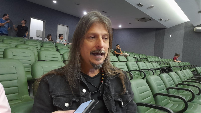 "A arte renasceu após a pandemia”, diz guitarrista do Angra no Piauí Pop