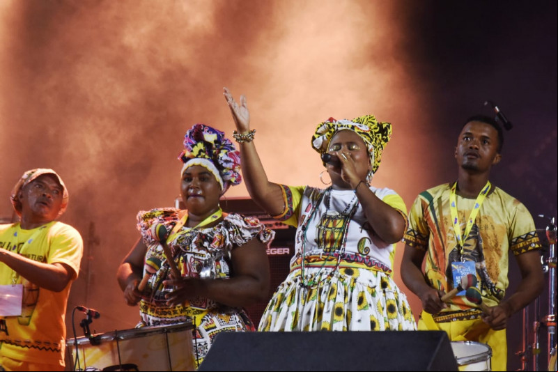 Ijexá no Piauí Pop - (Assis Fernandes/ O DIA)