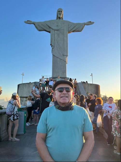 #RiodeJaneiro - Um click do querido Judson Corado, que curtiu dias de férias no Rio de Janeiro. Chics!!! - (Divulgação)