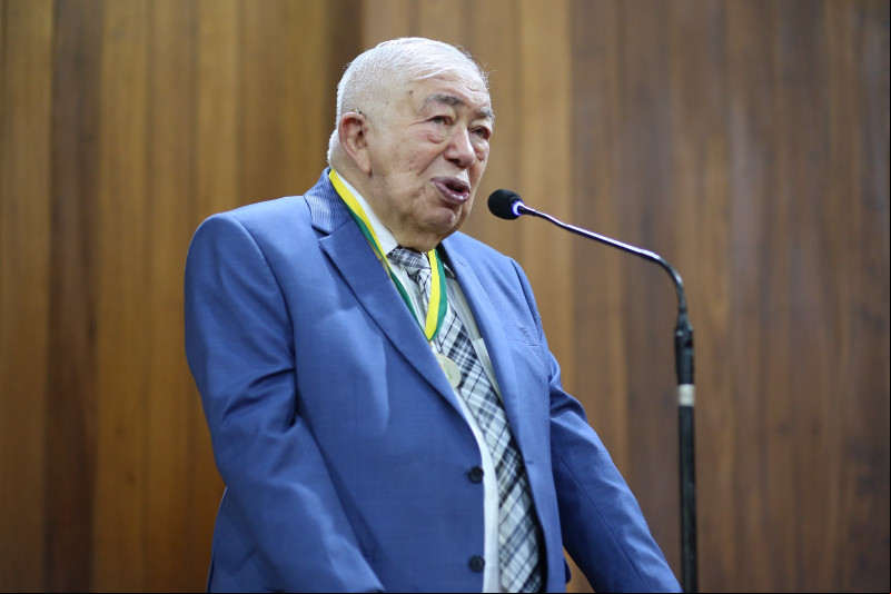 Após homenagem na Alepi, Paes Landim afirma que não será candidato em 2024