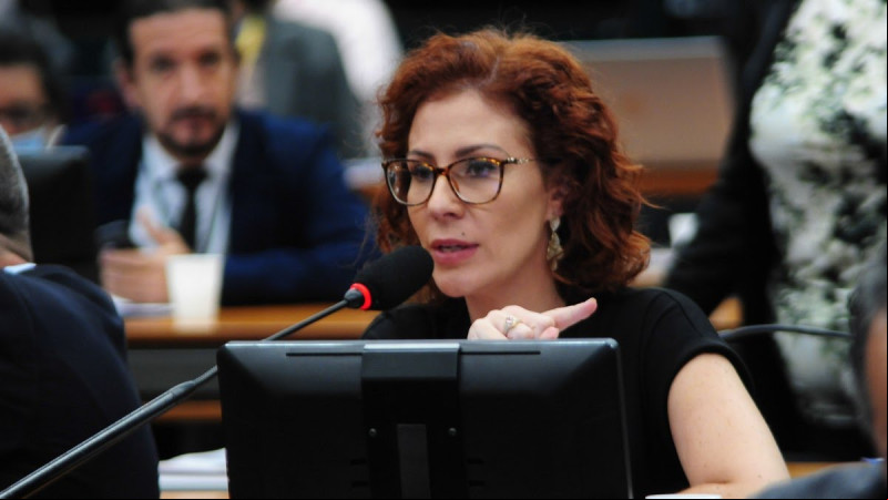 STF autoriza nova investigação contra deputada Carla Zambelli - (Billy Boss/Câmara dos Deputados)