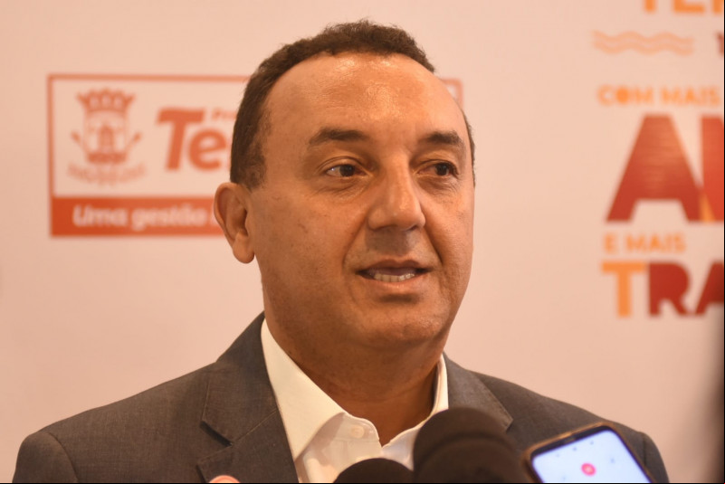 Secretário de Educação de Teresina Nouga Cardoso - (Jailson Cardoso/ O DIA)