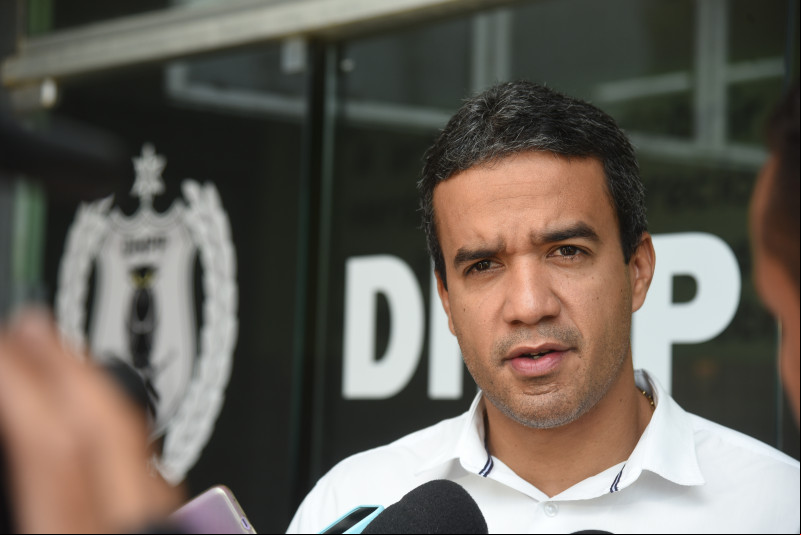 Delegado Bruno Ursulino - (Arquivo O DIA)