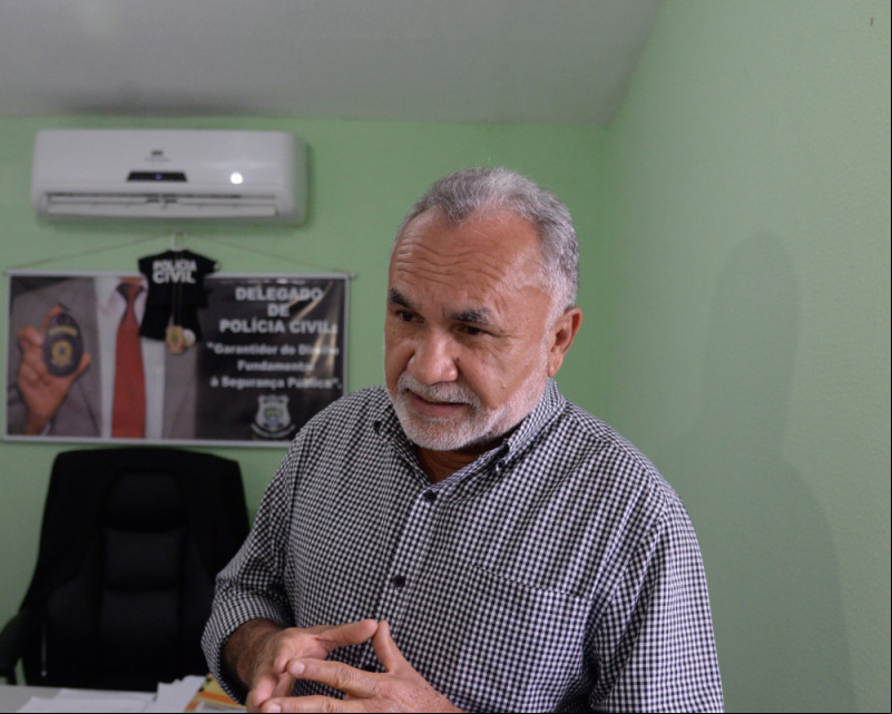 Delegado Ademar Canabrava - (Assis Fernandes/O Dia)