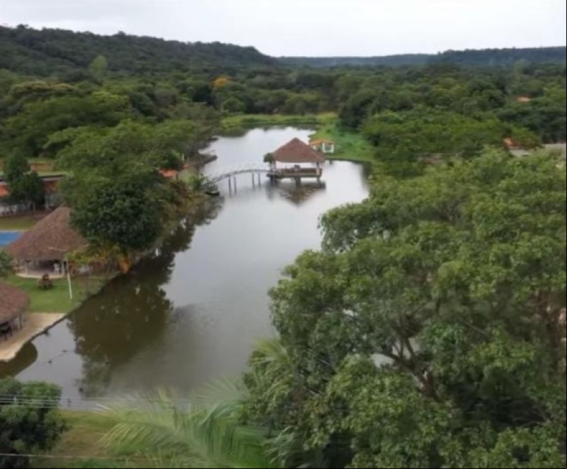 Sítio do Didi, localizado na Rota do Gavião. - (Reprodução/Redes Sociais)