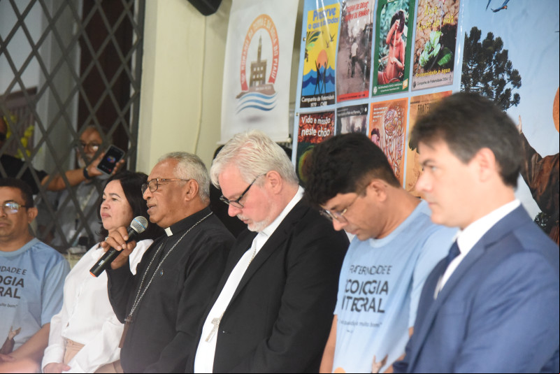 Campanha da Fraternidade 2025 é lançada numa convocação para cuidar “da casa comum” - (Assis Fernandes/O Dia)