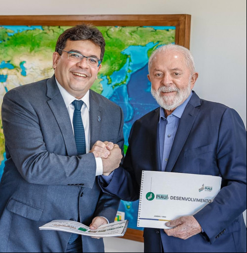 Rafael Fonteles vai à China em busca de parcerias na sua primeira viagem internacional de 2025