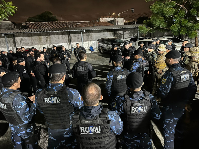 Foragido da Justiça é preso suspeito de integrar facção criminosa em Teresina - (Divulgação SSP-PI)