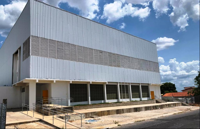 Ginásio Sarah Menezes, em Teresina - (Ascom / PMT)