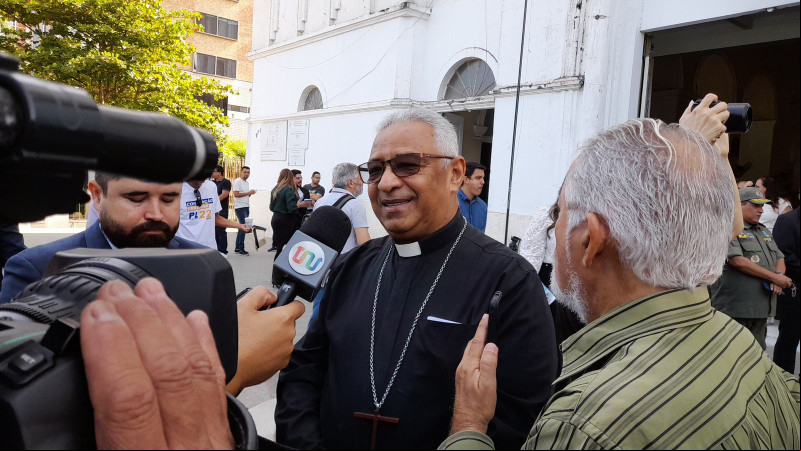 Dom Juarez, arcebispo de Teresina - (Assis Fernandes/ODIA)