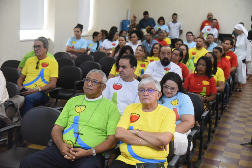 Caminhada da Fraternidade é lançada com o tema "Caminheiros da Esperança" - (Assis Fernandes/O Dia)
