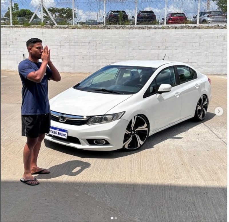 Ítallo Bruno saiba quem é o influenciador preso em operação contra jogos de azar em Teresina - (Reprodução/Instagram)