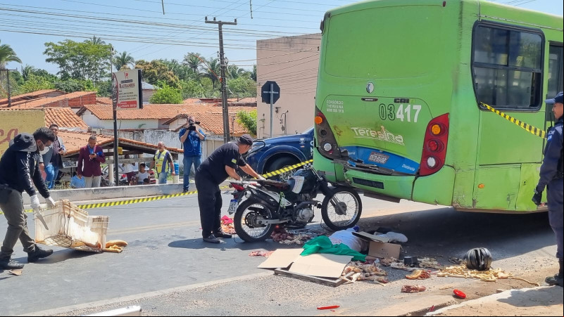Número de mortes no trânsito em Teresina cresceu 26% em 2024, revela  da FMS - (Antero Costa / O DIA)