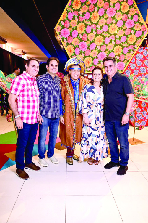 São João da coluna Nylbert Andrade.