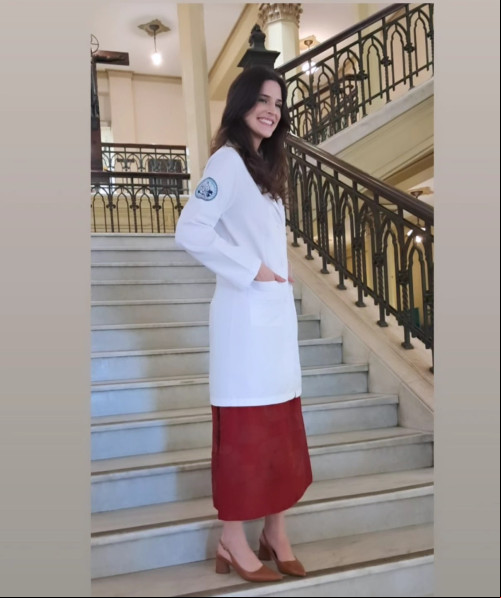 No dia 8/3 aconteceu a Solenidade de Formatura da belíssima Alice Costa dos Médicos Residentes de Pediatria em São Paulo