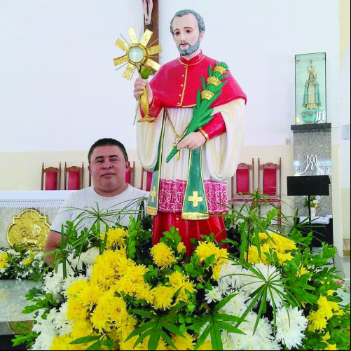 São Raimundo Nonato (cor-padroeiro da cidade de União)