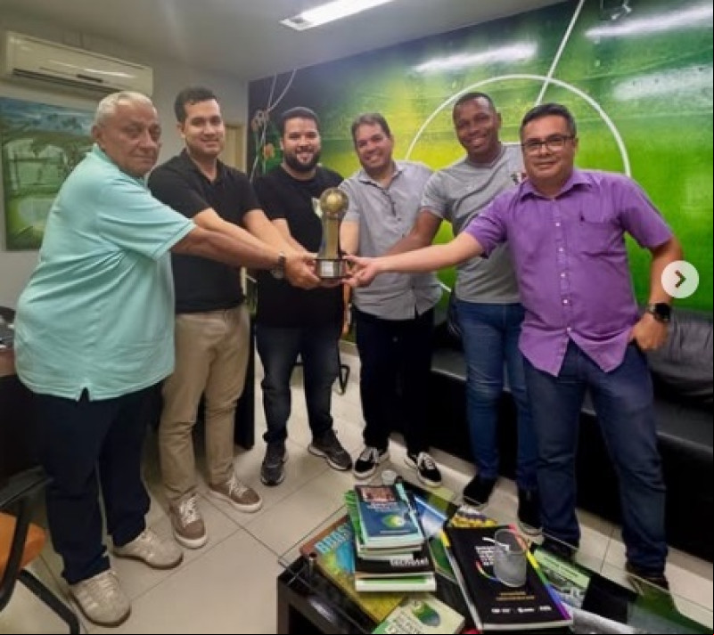 Reunião entre representantes dos clubes e a FFP. - (Reprodução / FFP)