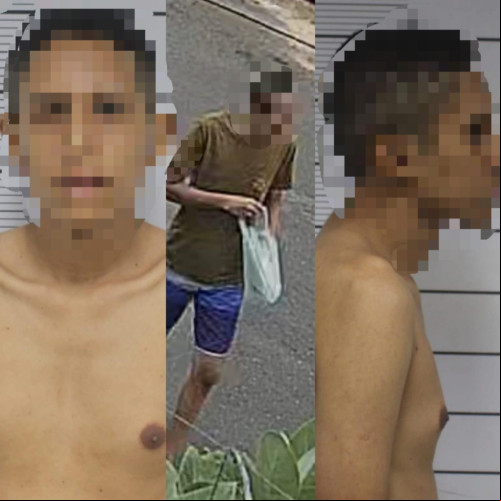 Solto por transtornos mentais, "homem da seringa" é preso novamente após cometer roubo