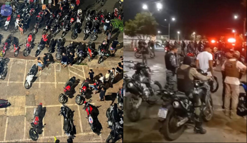 SSP determinou que as forças de segurança reforcem a fiscalização sobre os rolezinhos - (Reprodução/Whatsapp)