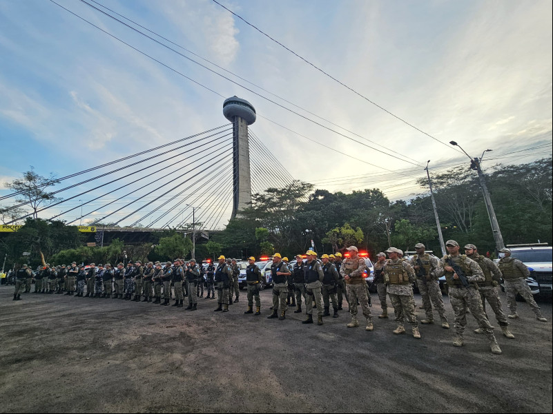 Visando redução da violência no trânsito, forças de segurança do Piauí lançam Operação Rota Segura