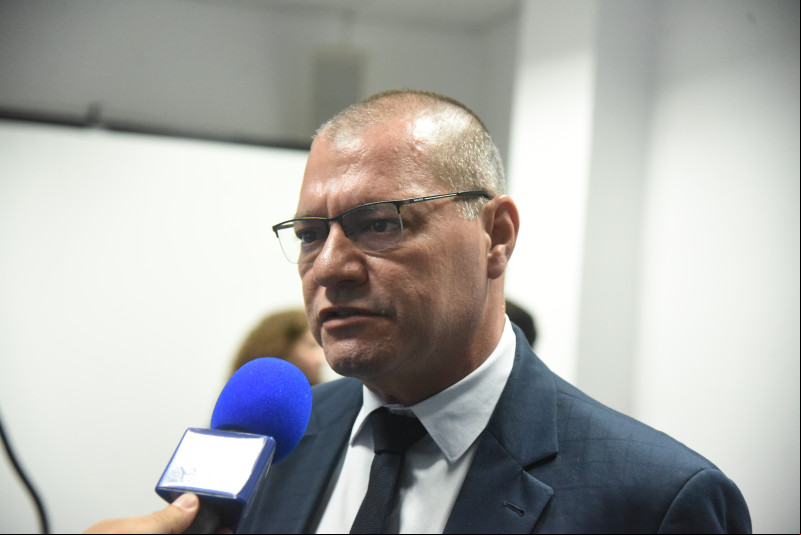 Joaquim do Arroz, vereador de Teresina - (Assis Fernandes / O DIA)