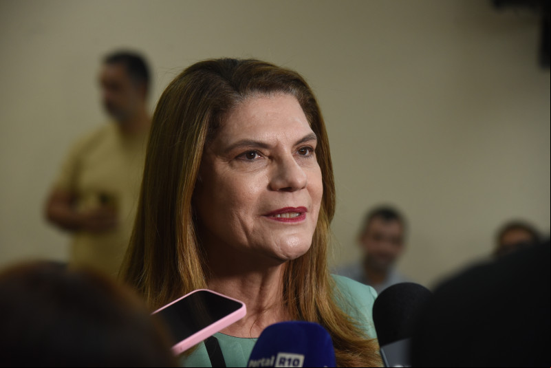 Nadir Nogueira, reitora da Universidade Federal do Piauí. - (Assis / O Dia)