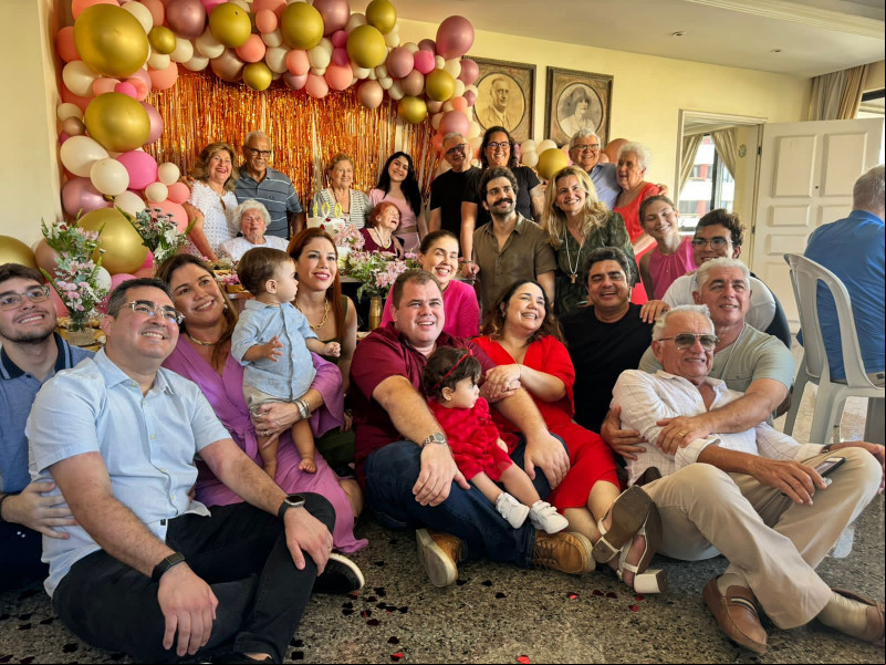 Festa dos 100 anos de Dona Sarah Levy - (Divulgação)
