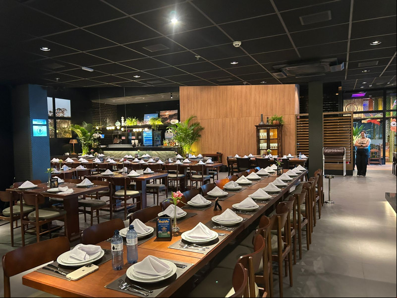 Inauguração do Coco Bambu no Teresina Shopping - (Emelly Alves)